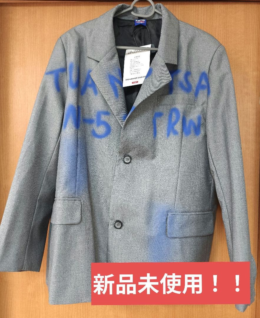 aurora boutique ペイントテーラードジャケット