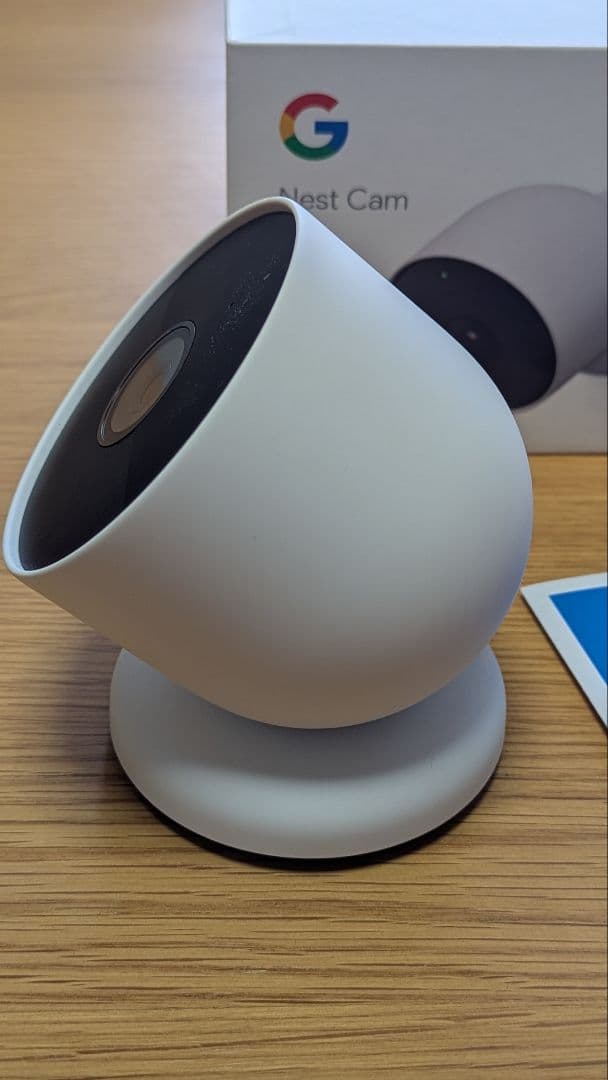 Google Nest Cam 屋内屋外対応 バッテリー式 GA01998-JP