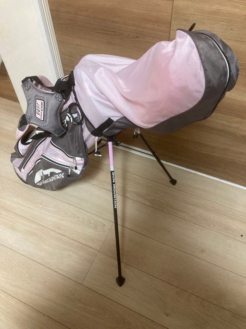 【レディース】 マグレガー　キャディバッグ　フルセット　クラブセット