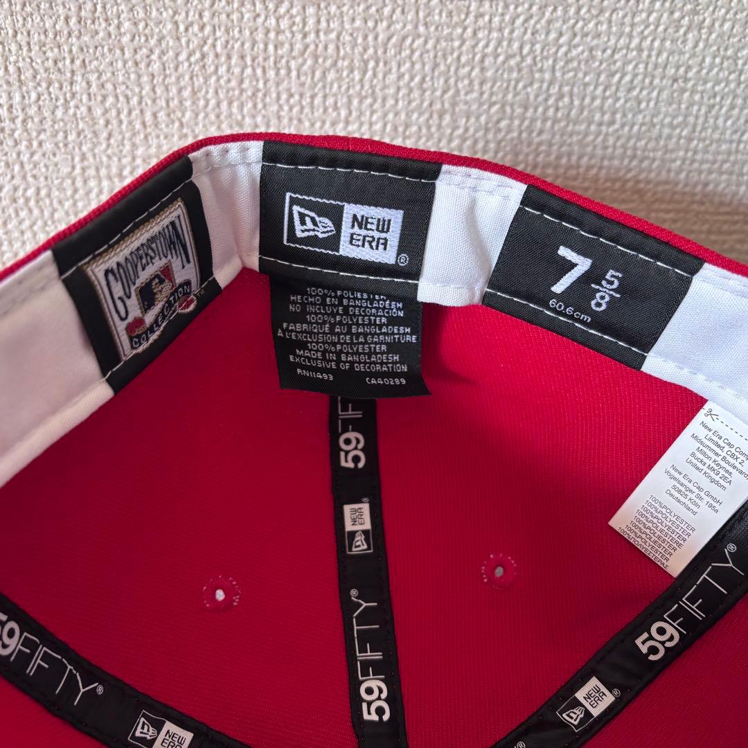 【海外限定】ニューエラ セントルイスカージナルス 59FIFTY レッド