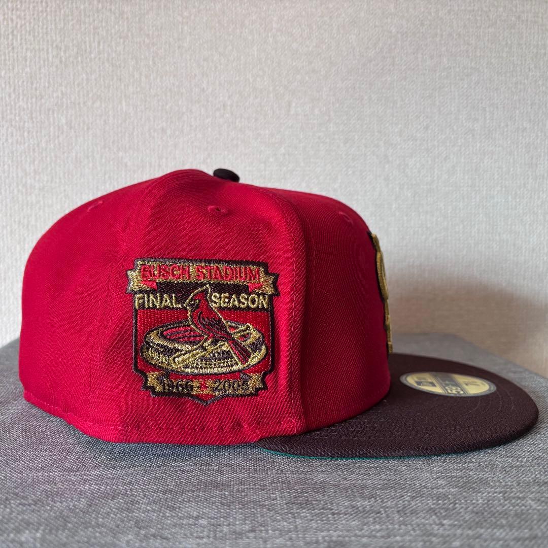 【海外限定】ニューエラ セントルイスカージナルス 59FIFTY レッド