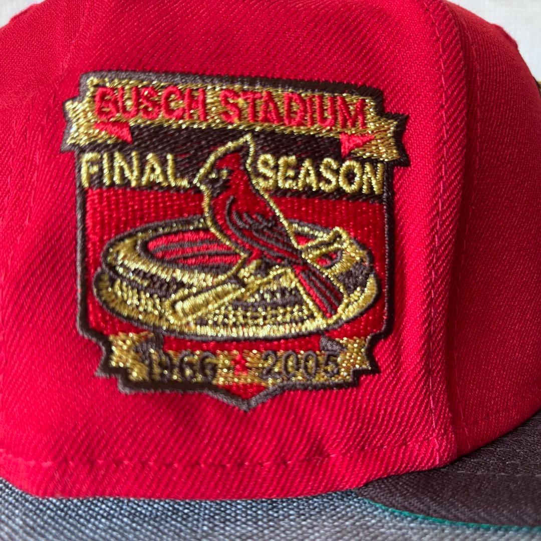 【海外限定】ニューエラ セントルイスカージナルス 59FIFTY レッド