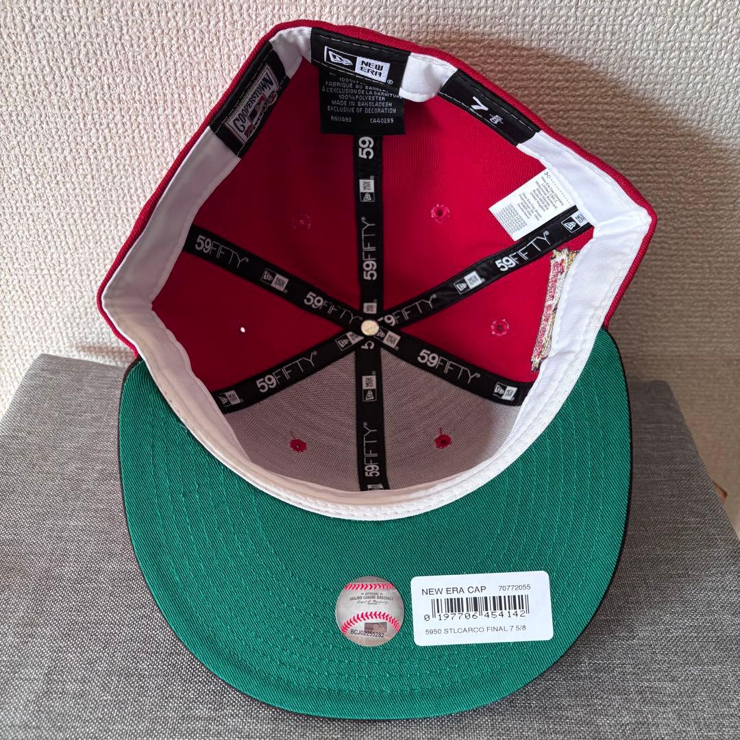 【海外限定】ニューエラ セントルイスカージナルス 59FIFTY レッド