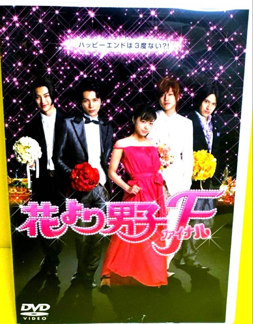 花より男子DVD 1st＆2ndシーズン11本＋SP2本＋劇場版1本　全14巻