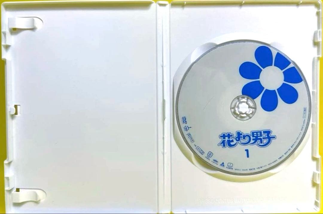花より男子DVD 1st＆2ndシーズン11本＋SP2本＋劇場版1本　全14巻