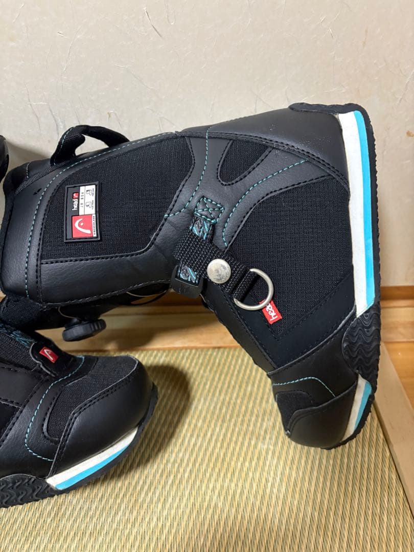 HEAD JR BOA スノーボードブーツ 22.5cm子供用