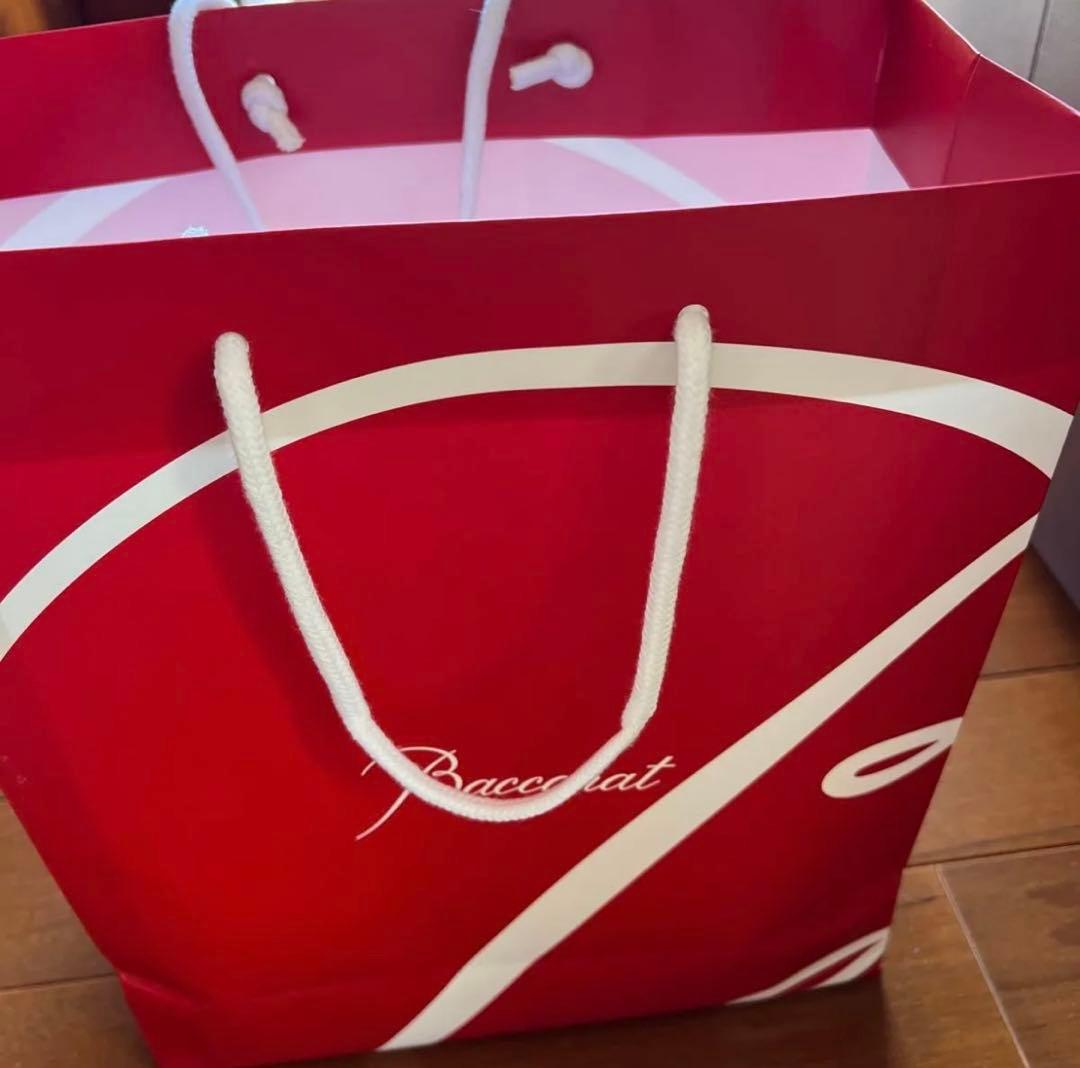 Baccarat 招き猫 黒と透明 置物 2セット！