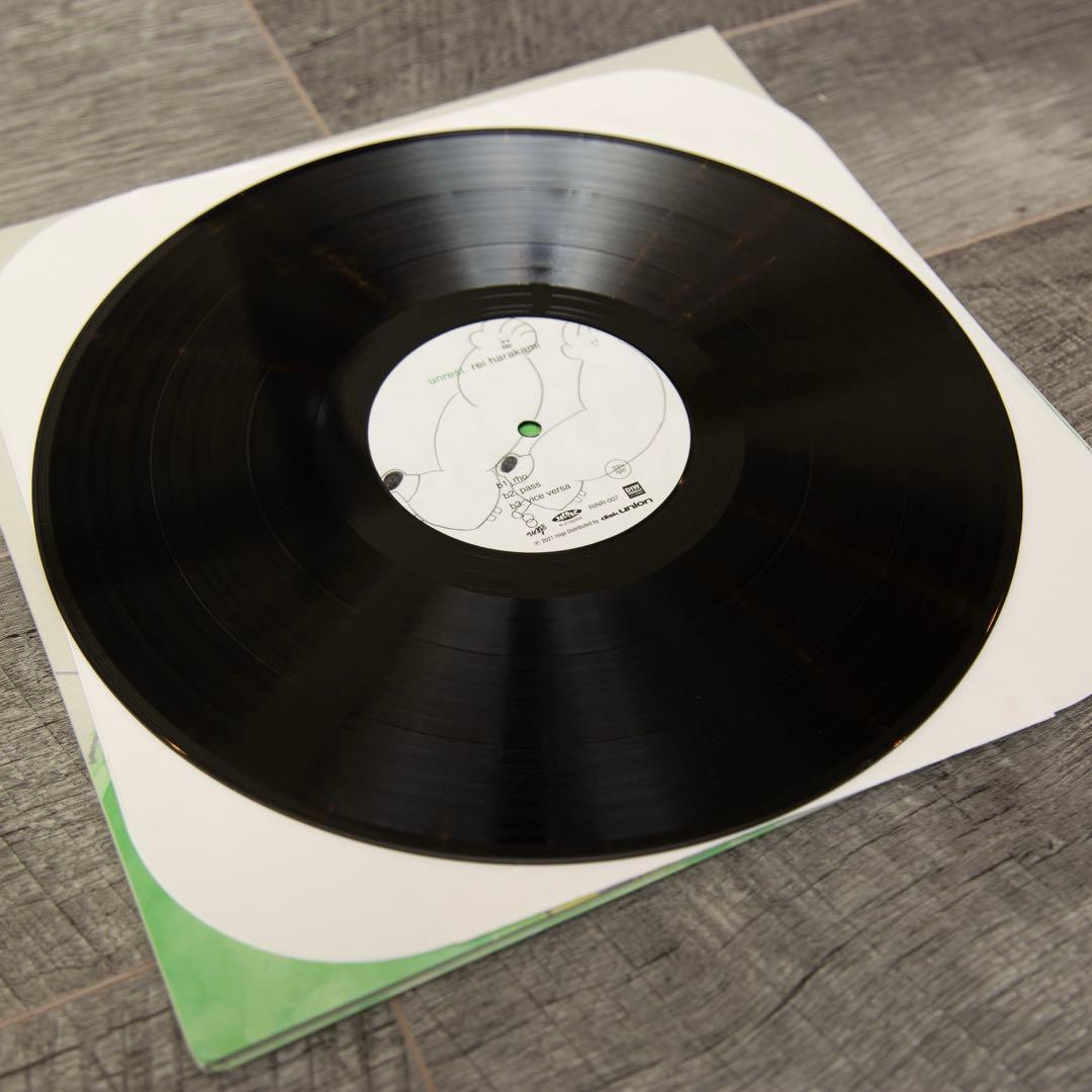 Rei Harakami レイ ハラカミ Unrest. レコード LP