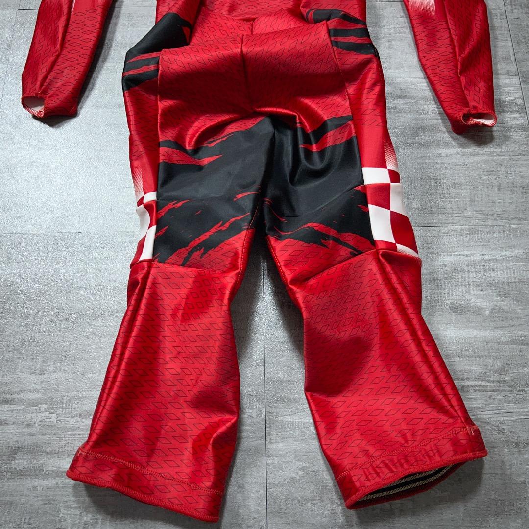 美品 MIZUNO ミズノ レーシングスーツ ワンピース パット入り 130cm