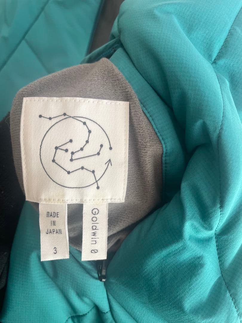 GOLDWIN 0 インサレーテッドベスト(ユニセックス)