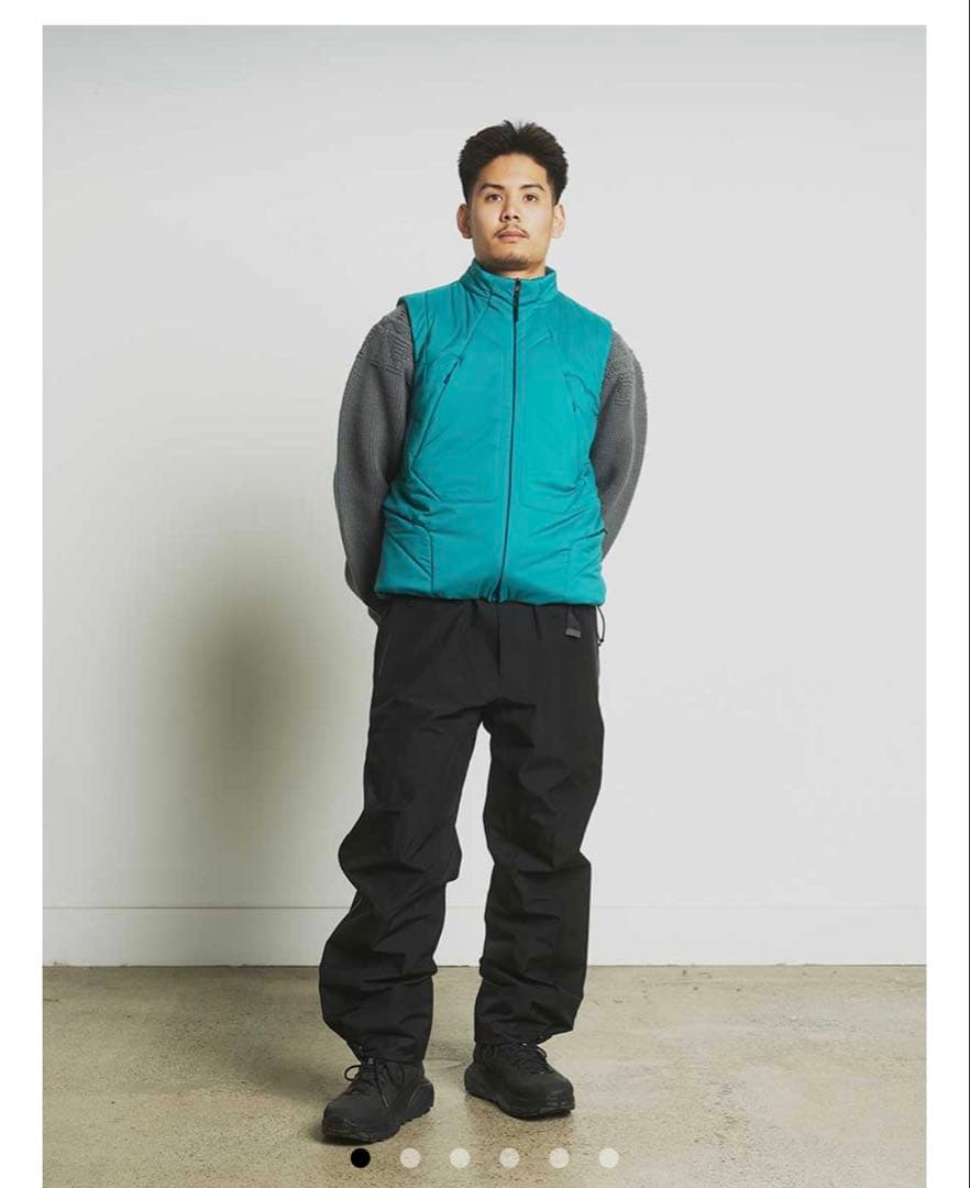 GOLDWIN 0 インサレーテッドベスト(ユニセックス)