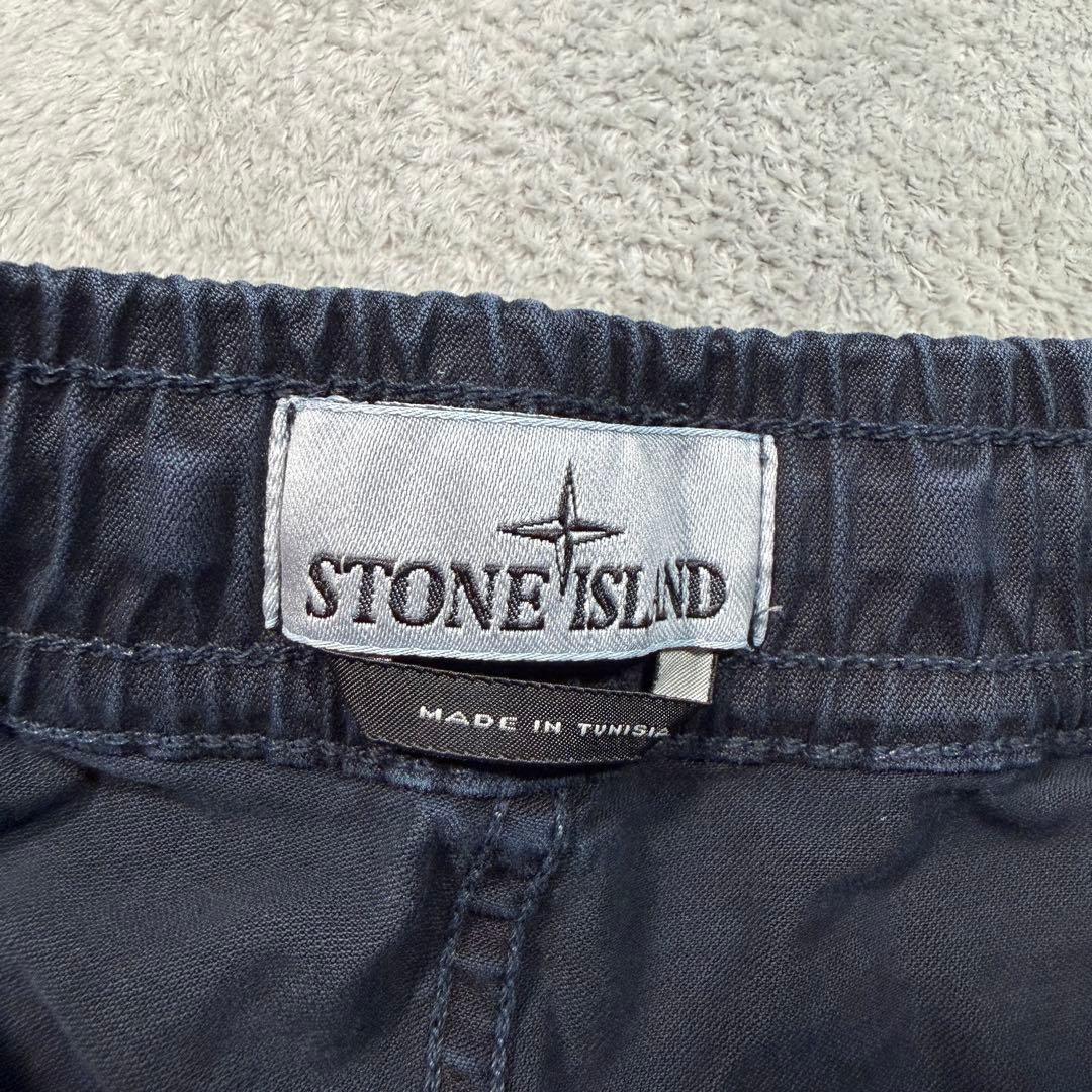 ストーンアイランド　カーゴパンツ　ブラック　36サイズ　7715313L1