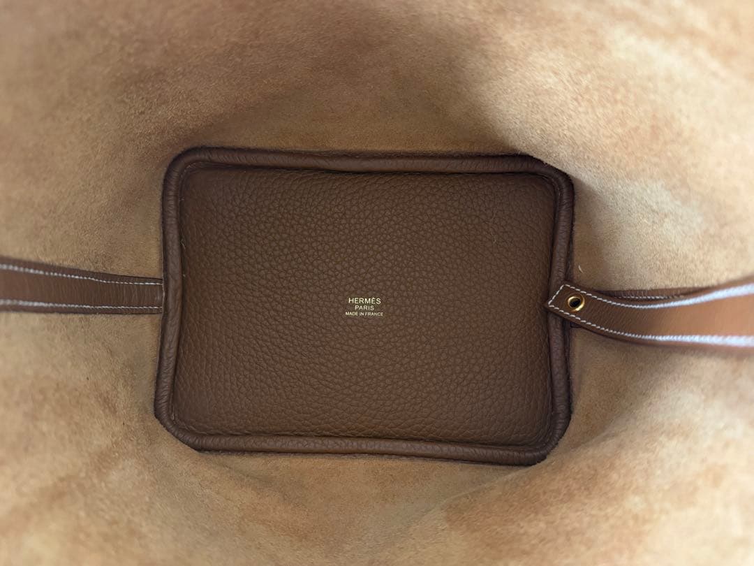 【美品】エルメス　ピコタンロックPM ゴールド/Gold金具　U刻印