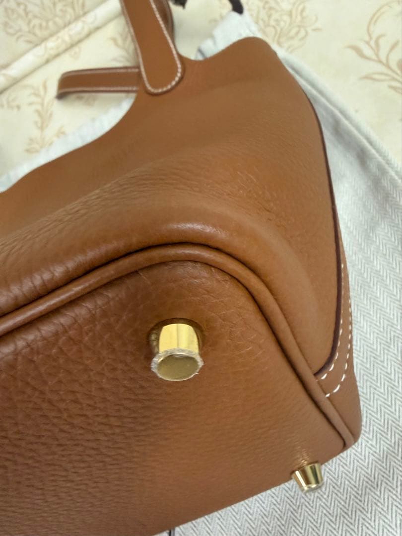 【美品】エルメス　ピコタンロックPM ゴールド/Gold金具　U刻印