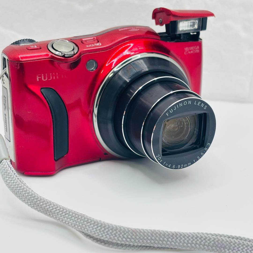 FUJIFILM FinePix F800EXR レッド オールドコンデジ