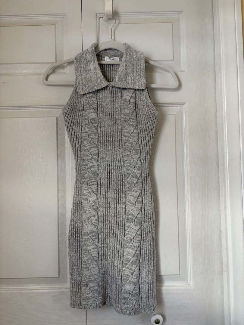 Darich ショートボレロニットミニワンピース