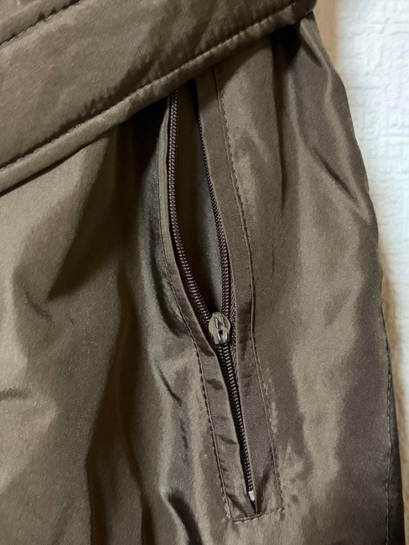 vie orne シルク100% フォックスファーコート リバーシブル定価12万