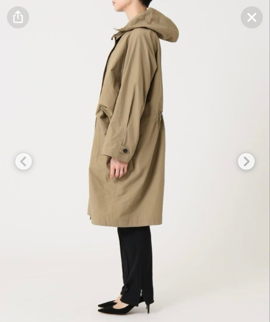 AP studio ナイロンタフタコート　スプリングコート