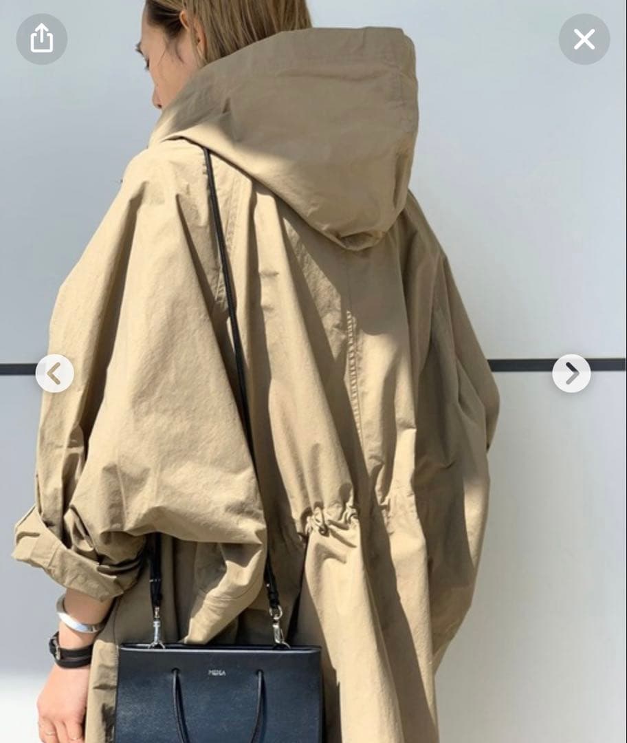 AP studio ナイロンタフタコート　スプリングコート