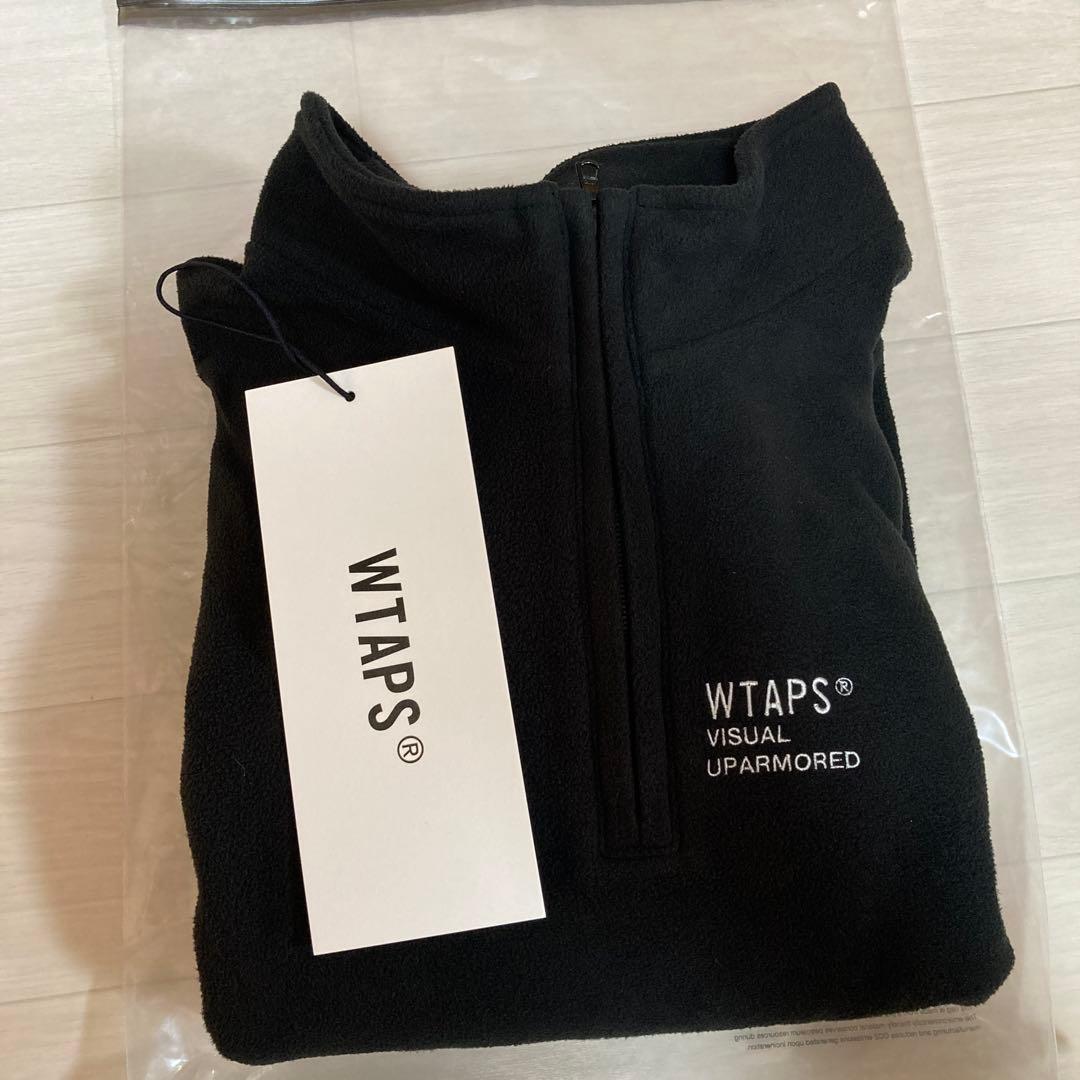 WTAPS DEPST SWEATER POLY. FORTLESSハーフジップ