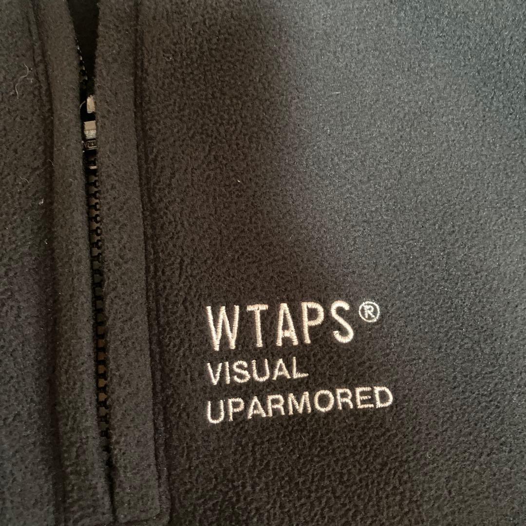 WTAPS DEPST SWEATER POLY. FORTLESSハーフジップ