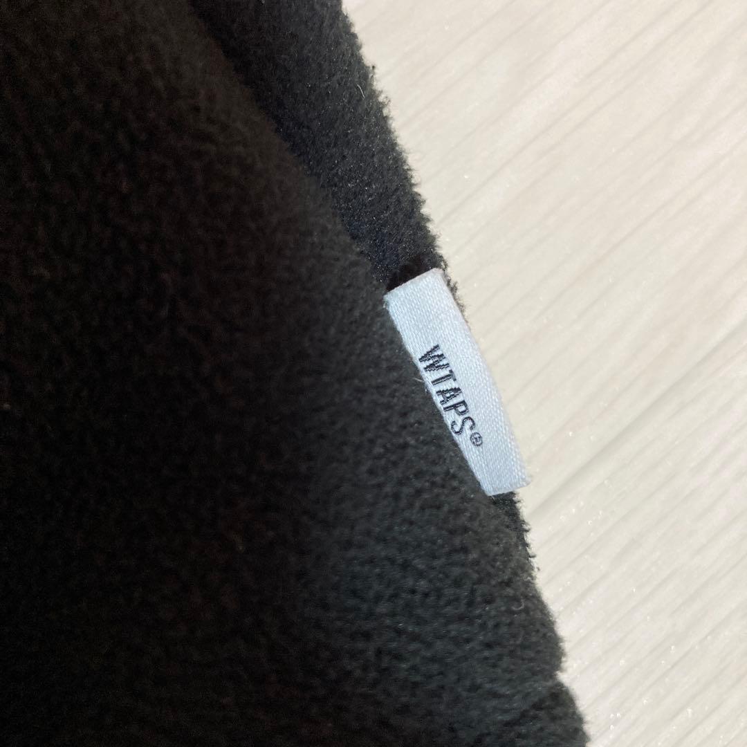 WTAPS DEPST SWEATER POLY. FORTLESSハーフジップ