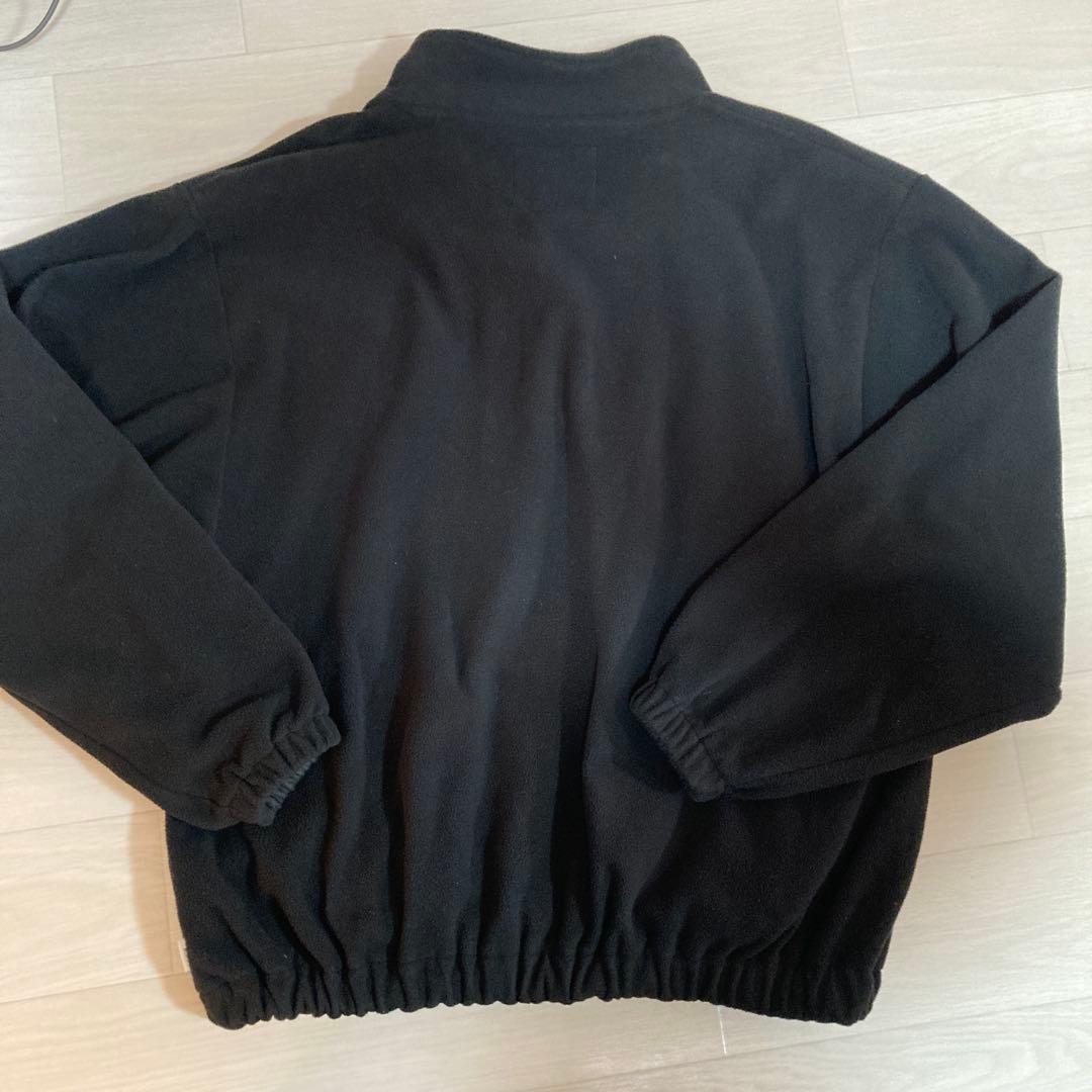 WTAPS DEPST SWEATER POLY. FORTLESSハーフジップ