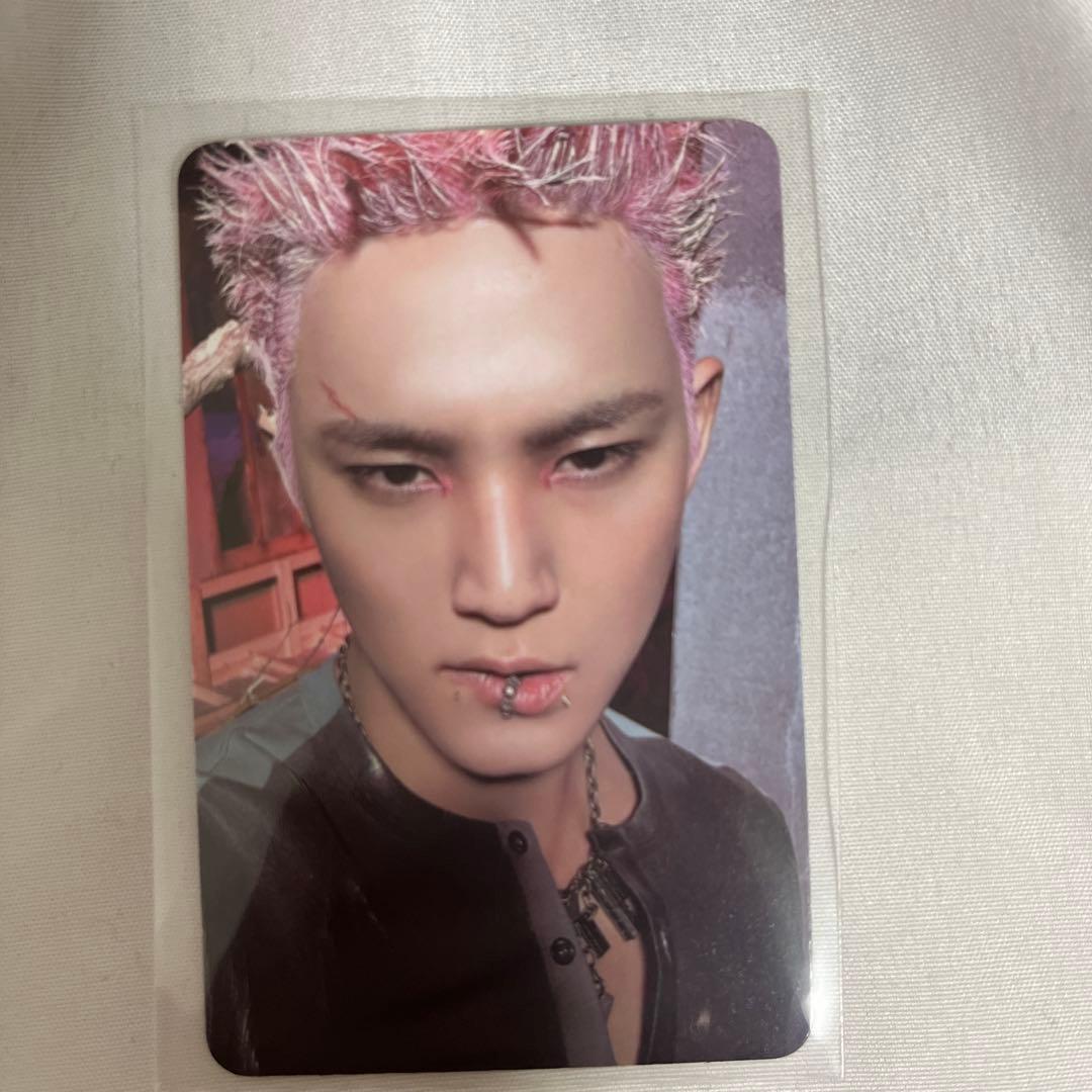 SEVENTEEN セブチ ミンギュ サノク トレカ