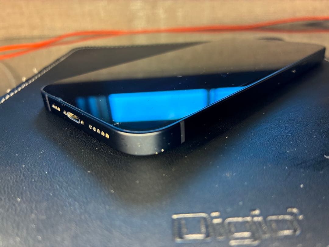 iPhone12 ブラック 128GB SIMフリー　スマートフォン