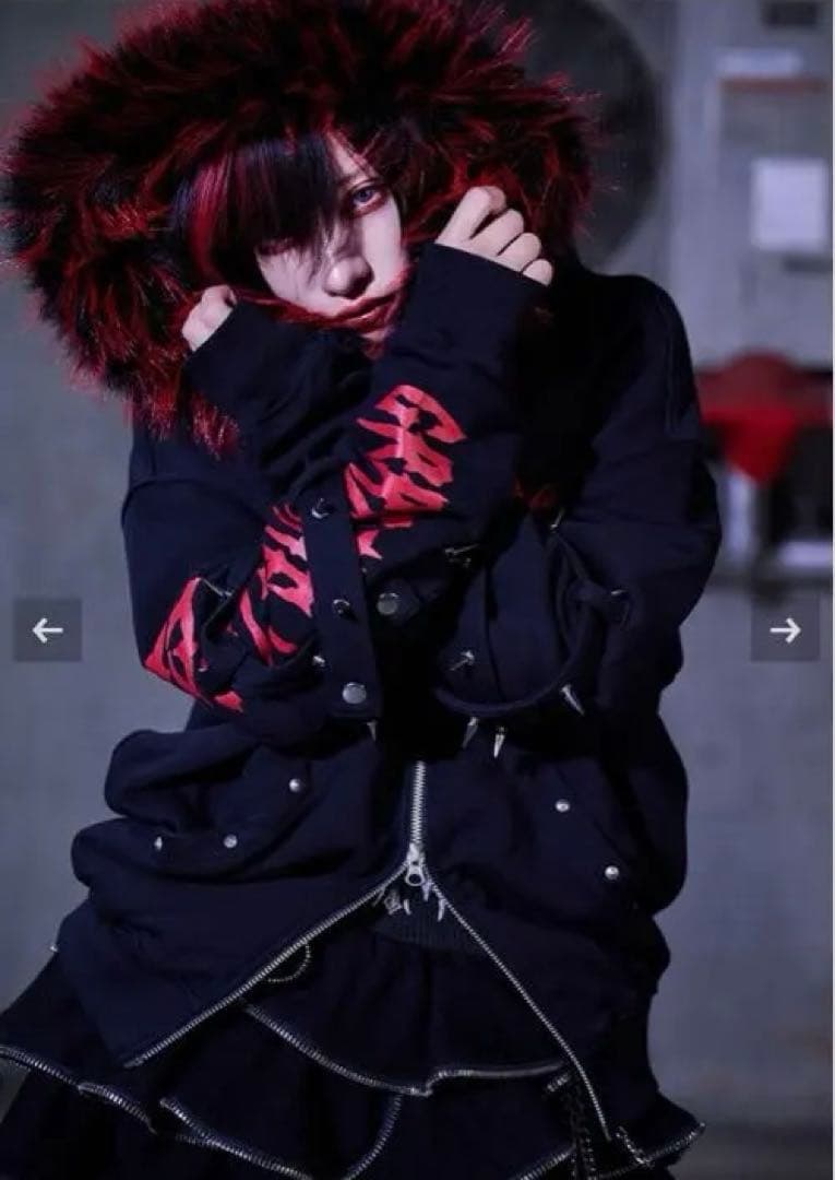 Grrr the Lipper ガルルザリッパー ファーパーカー