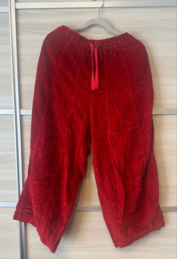 Needles コーデュロイヒザデルパンツ