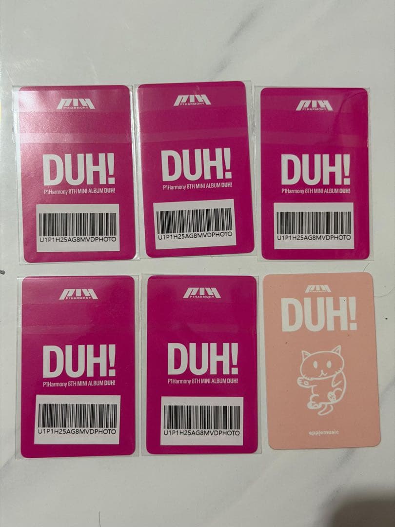 P1Harmony DUH! トレカセット まとめ売り 29枚