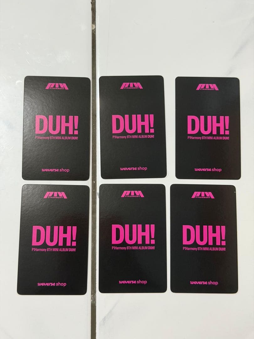 P1Harmony DUH! トレカセット まとめ売り 29枚