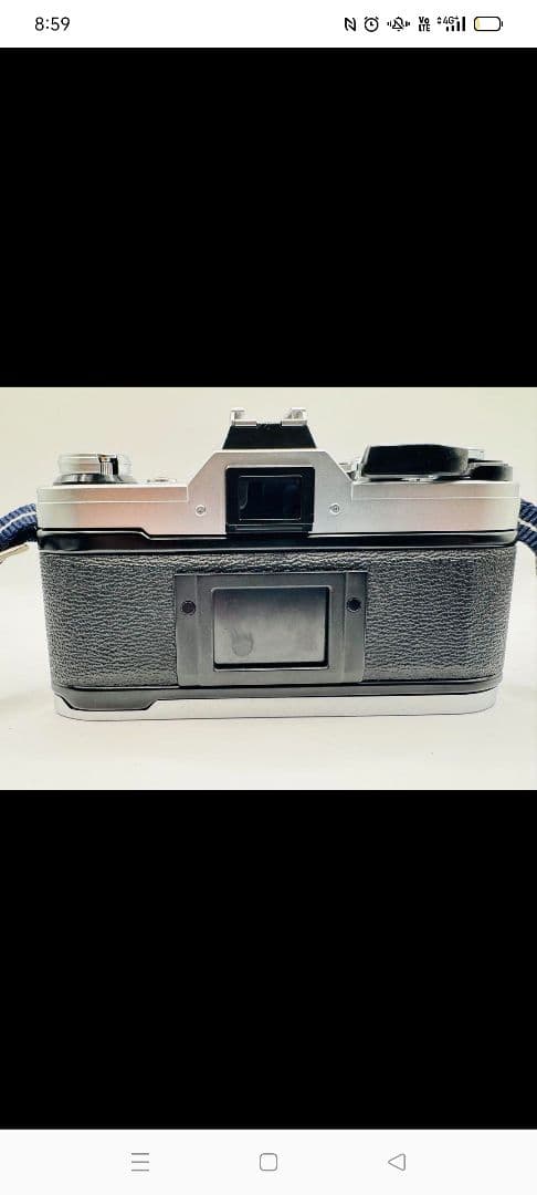 Canon AE-1 フィルム一眼レフカメラ レンズ付き