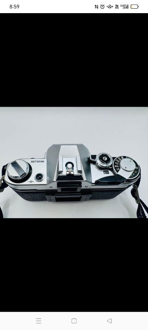 Canon AE-1 フィルム一眼レフカメラ レンズ付き