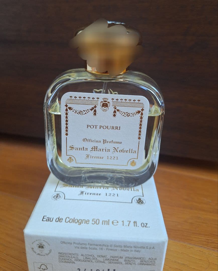 サンタマリアノヴェッラ ポプリ 50ml