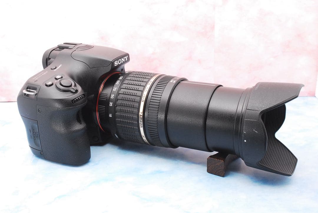 ソニー α65☆レンズ交換不要の高倍率レンズ☆一眼レフカメラ☆ショット数極少