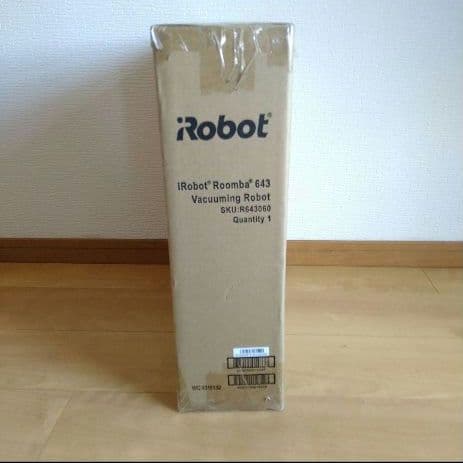iRobot Roomba 643 ロボット掃除機 本体　新品 未使用 未開封品