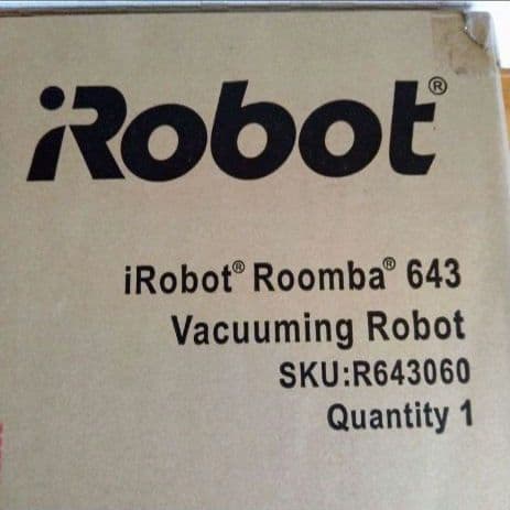 iRobot Roomba 643 ロボット掃除機 本体　新品 未使用 未開封品