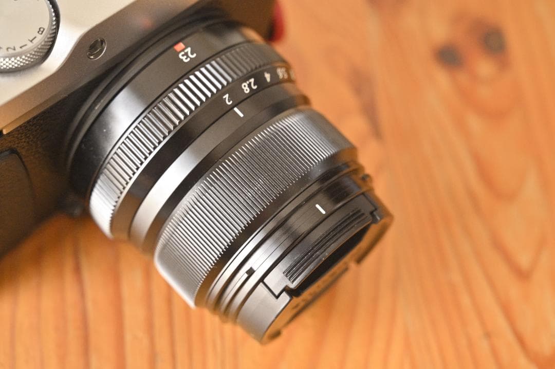 レンズ(単焦点) FUJINON XF23mm F2 R WR