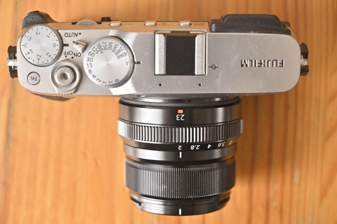 レンズ(単焦点) FUJINON XF23mm F2 R WR