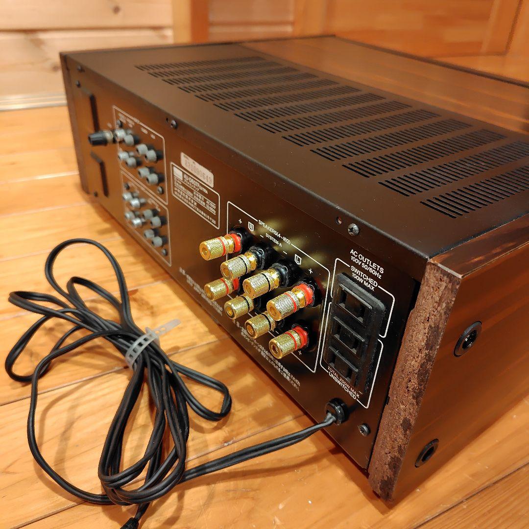 サンスイプリメインアンプ DU-D607F-EX (プチリペア品)#21