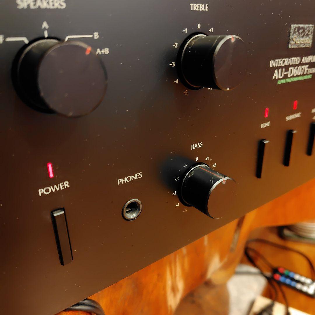 サンスイプリメインアンプ DU-D607F-EX (プチリペア品)#21