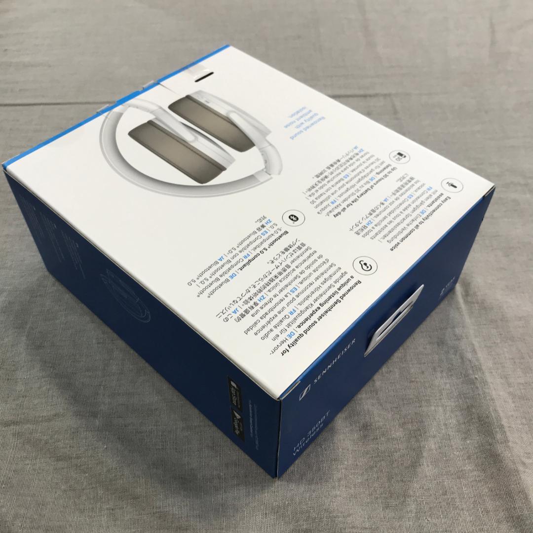 ゼンハイザー ワイヤレスヘッドホン bluetooth HD 350BT