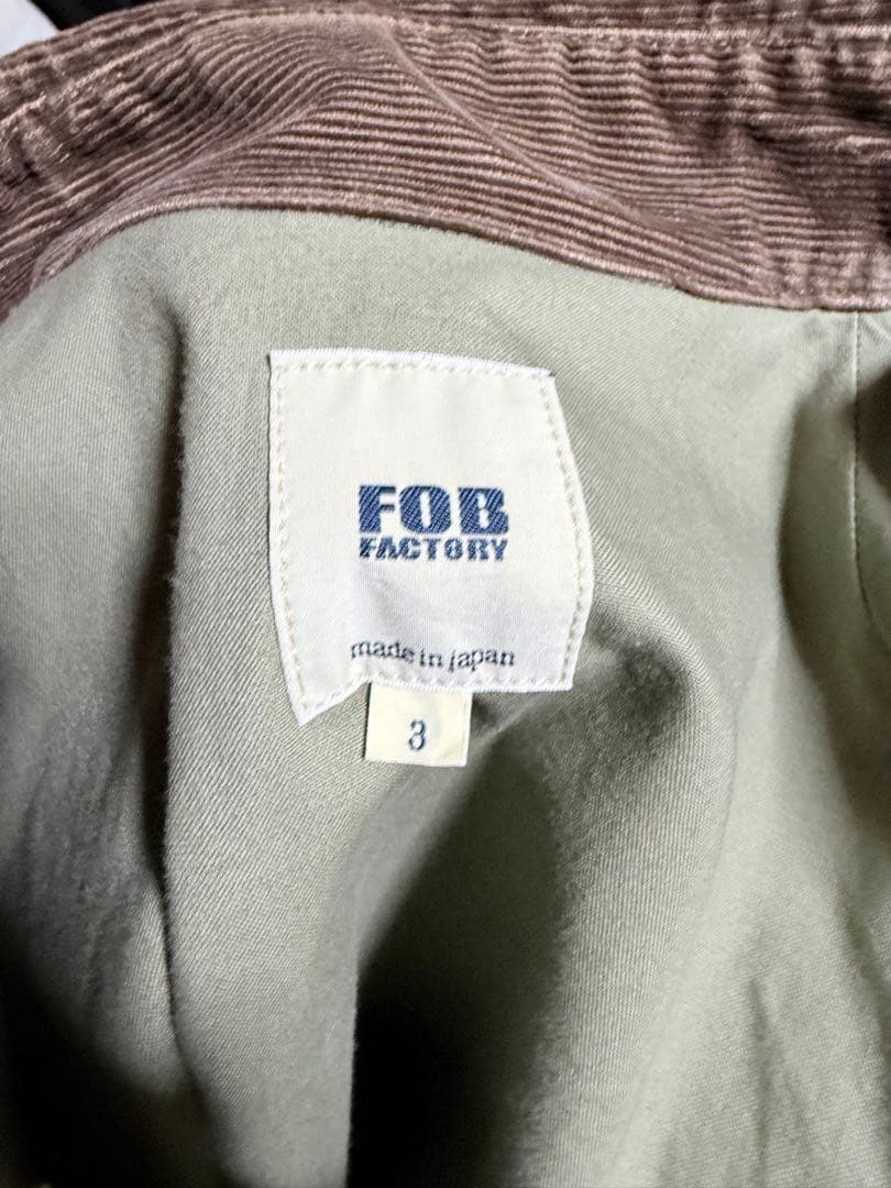 ジャケット・アウター F.O.B FACTORY RIDING JACKET