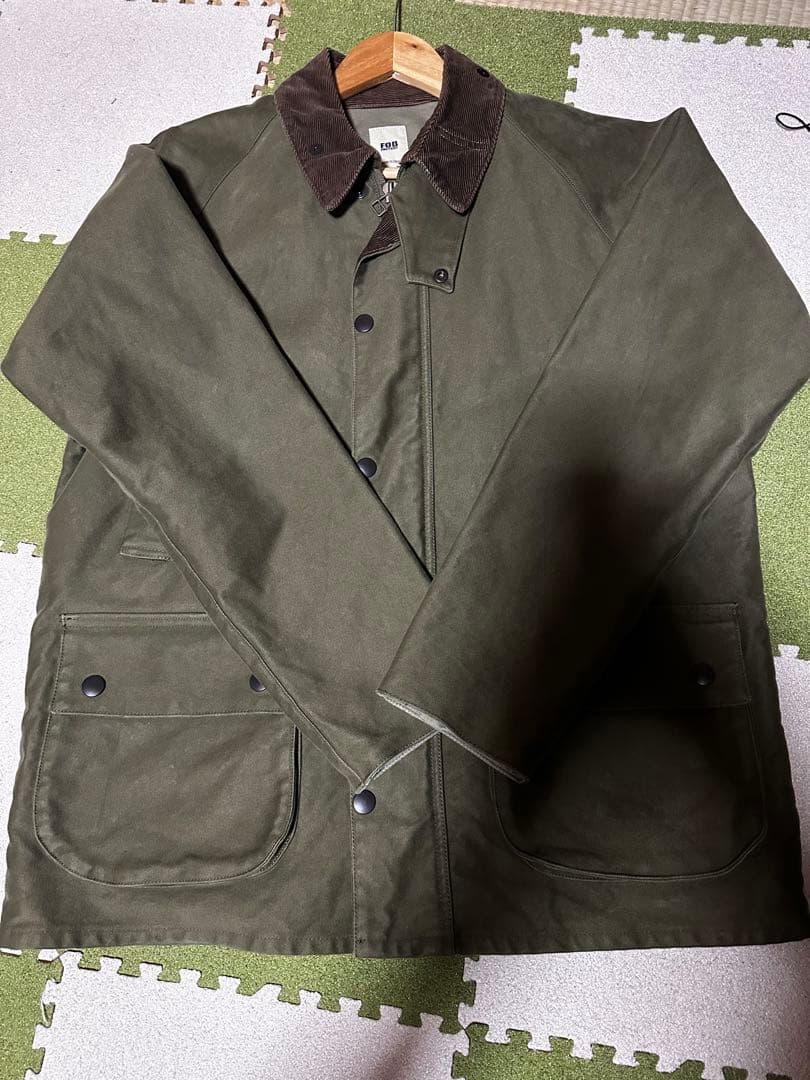 ジャケット・アウター F.O.B FACTORY RIDING JACKET