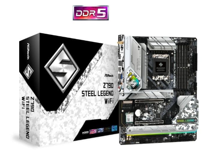 ASRock Z790 Steel Legend　ジャンク