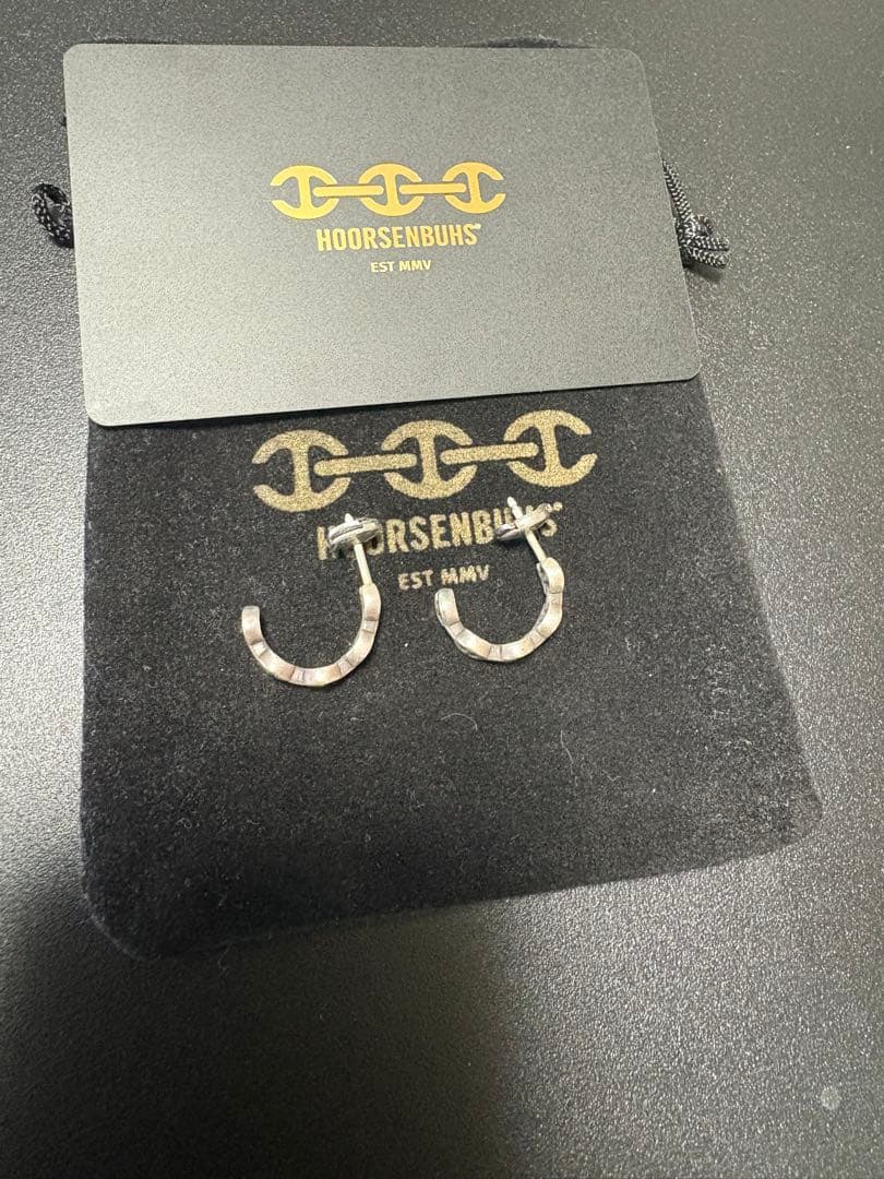 HOORSENBUHS フープピアス