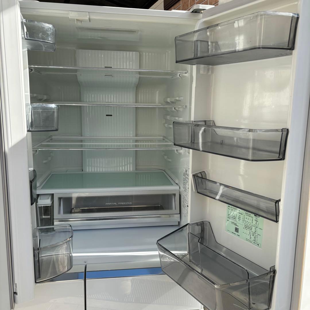 551L 6ドア冷蔵庫 直接引き取り又は大阪府近郊自社配送のみ対応可