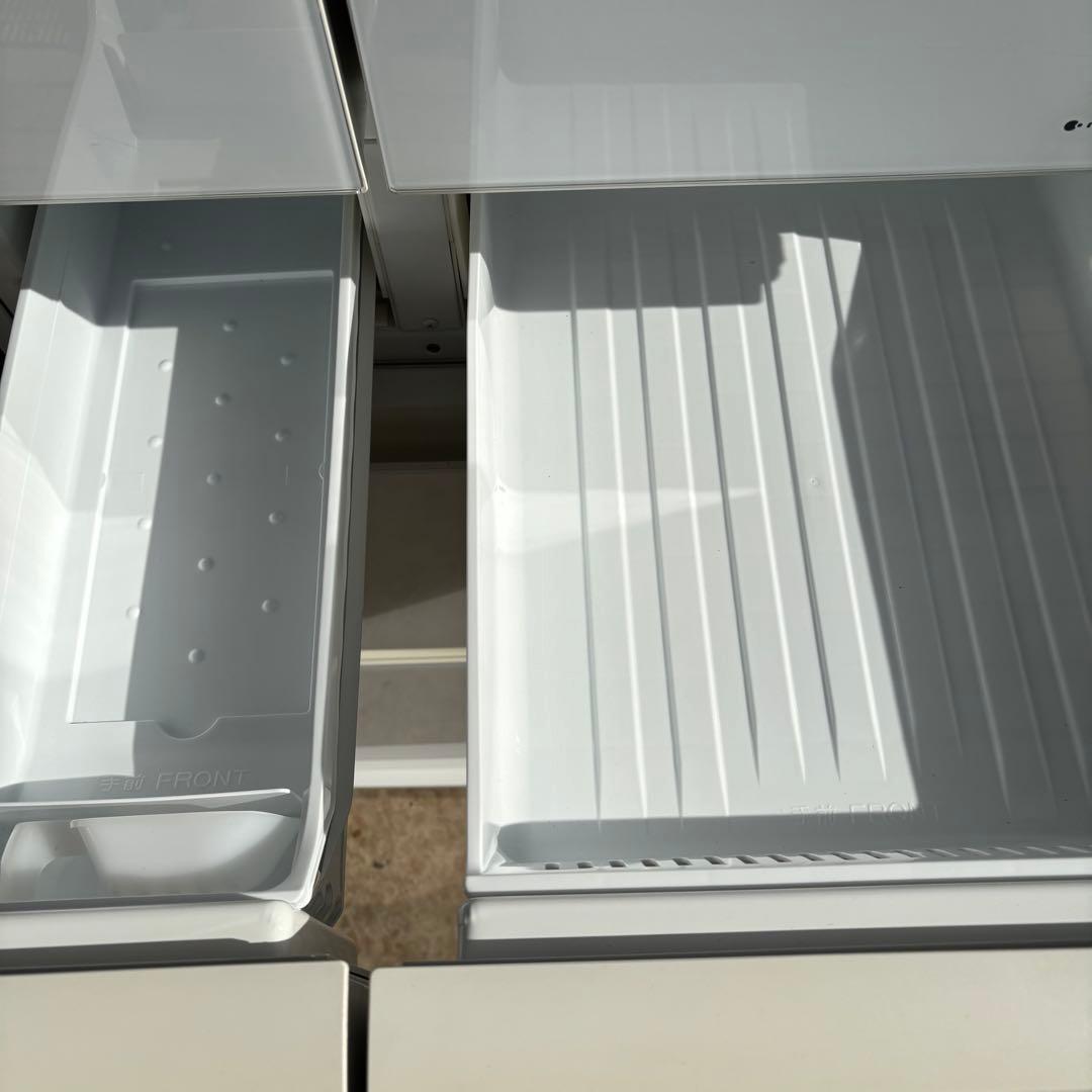 551L 6ドア冷蔵庫 直接引き取り又は大阪府近郊自社配送のみ対応可